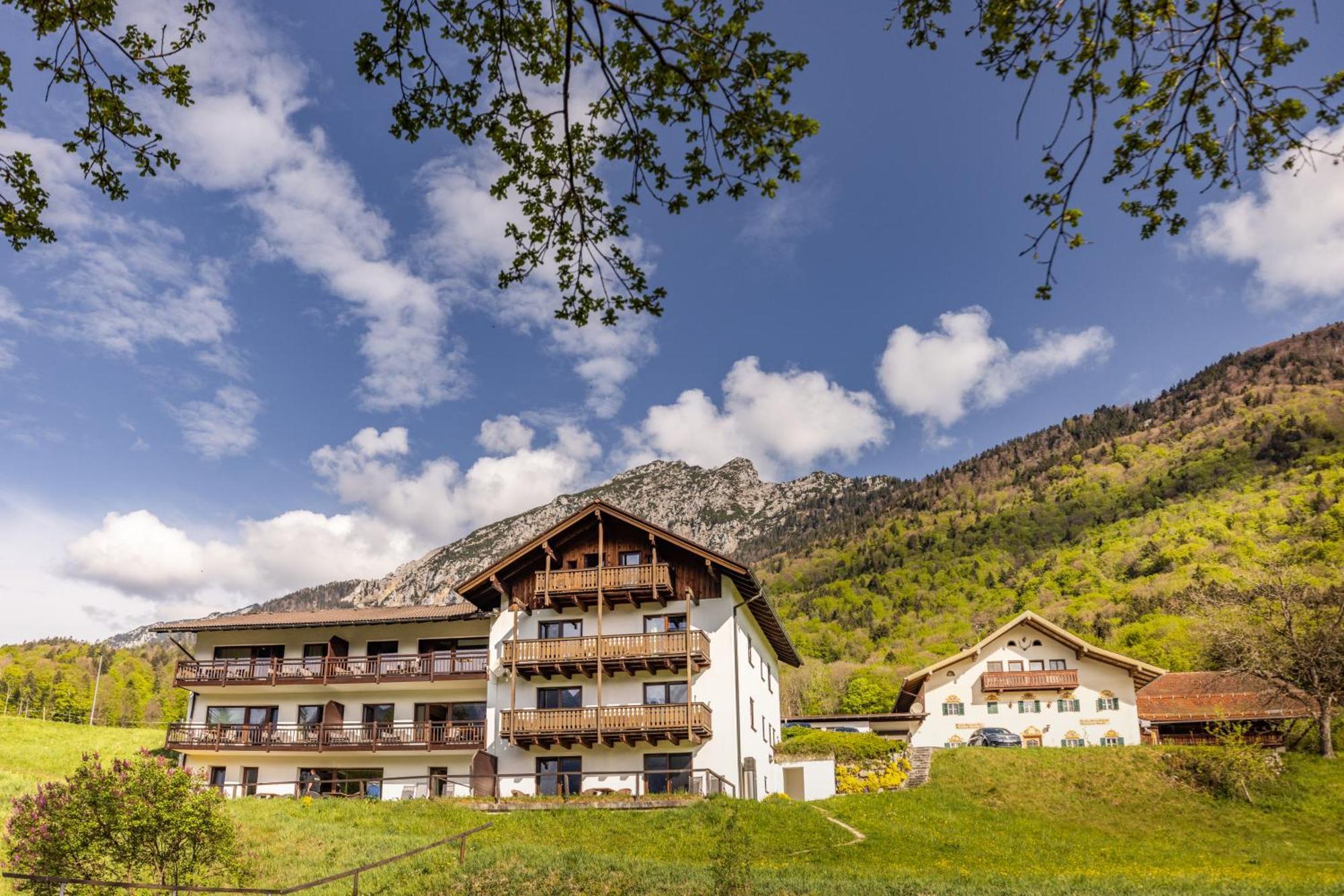 Ferienwohnungen Am Gablerhof Bad Reichenhall Exterior foto